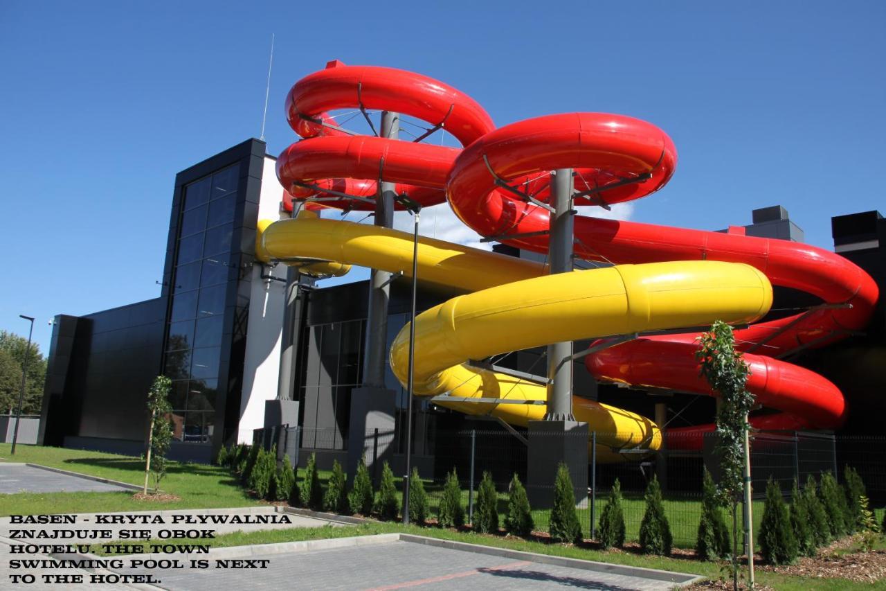 Hotel Olimpijski Oswiecim Dış mekan fotoğraf